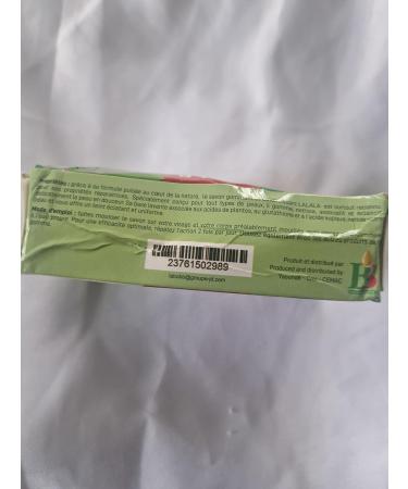  LA LA LA LA LA LA 125G Gluta Kojic Treatment and Antiseptic Soap - Buy Online on GoSupps.com