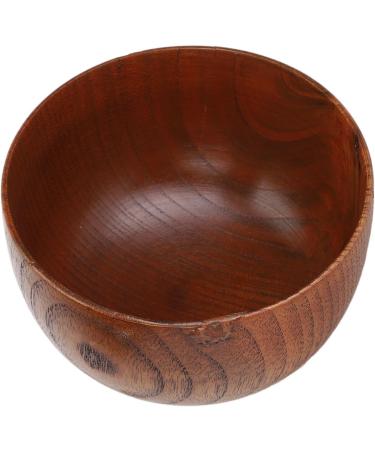 Premium Shaving Foam Bowl - Durable Sour Jujube Wood | Elegant Design for Family Use - Buy Online on GoSupps.com