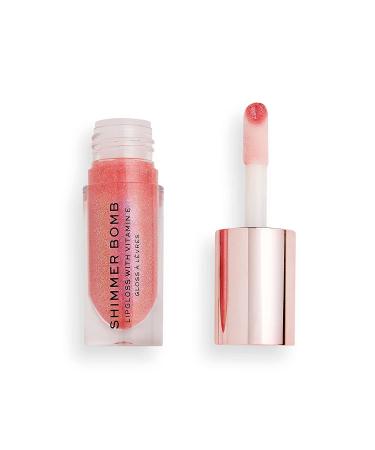 Revolution Shimmer Bomb Lip Gloss with Vitamin E - 6 Shimmery Colors | Daydream - Buy Online on GoSupps.com