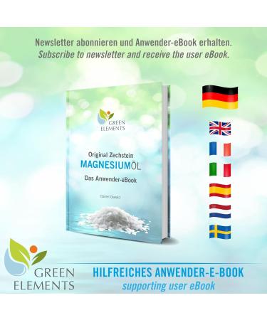 Zechstein Magnesium Oil PUR - 100ml Natural Brine Spray for Muscle Relief & Relaxation | International Shipping Available - Buy Online on GoSupps.com