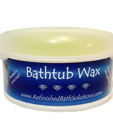 Refinished Bath Solutions  Bathtub Polishing Wax | Pabrec Ekopel 2K | DIY Project | Apply to Porcelain and Fiberglass |Tub and Shower | Repels Watermarks and Soap Scum | Easy to Use