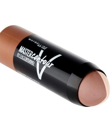 Maybelline New York Master Contour V Shape Duo Stick Foundation - 003 Dark - 7g - Buy Online on GoSupps.com