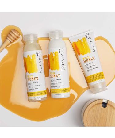 RUSK PUREMIX Wild Repair Mask - Honey & Antioxidants for Dry Hair | Deeply Moisturizing & Repairing - 6 Oz - Buy Online on GoSupps.com