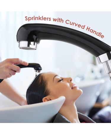 Efficient & Flexible Salon Shampoo Shower Head Sprayer Durable & Sleek Design Easy Installation with Home Spa Experience Compatible for Barber Shops & Hair Salons - Buy Online on GoSupps.com