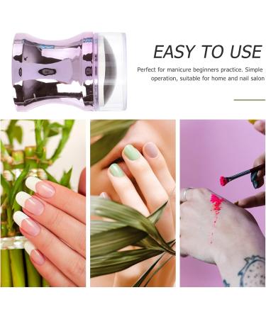 Lurrose Nail Art Tool Set | Transparent Soft Stampers & Scraper | International Shipping Available - Buy Online on GoSupps.com