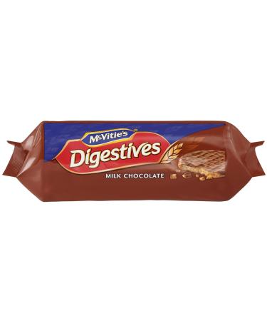 McVitie's McVities Digestive Milk Chocolate 12 x 266 g