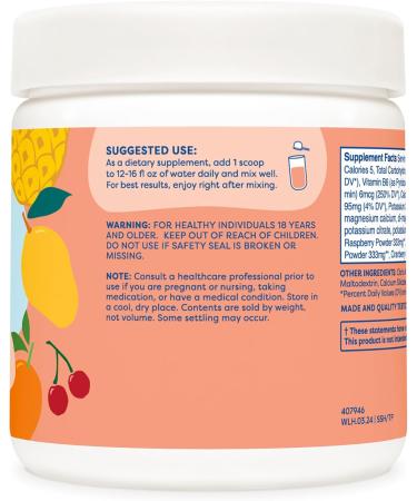 Buy Splish Splash Hydration Electrolyte Drink Mix - Tropical Punch Flavor 30 Servings | International Shipping Available - Buy Online on GoSupps.com