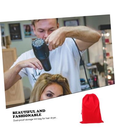 SKISUNO Travel Blow Dryer 3pcs Hair Dryer Storage Bag Drawstring Travel Storage Box Smooth Hair Dryer Bags - Buy Online on GoSupps.com
