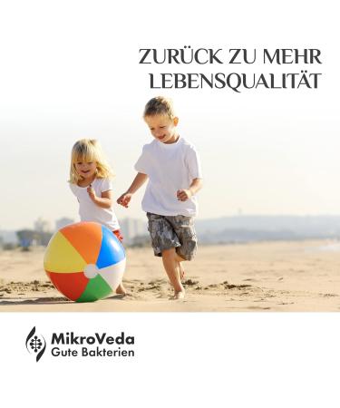 Microveda M33 Kids 50ml Bio Microbiotic Oral Spray - 100% Vegan Peppermint Flavor Fermented with Probiotics - Buy Online on GoSupps.com