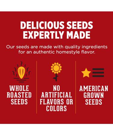 DAVID SEEDS Roasted & Salted Ranch Sunflower Seeds 1.625 oz - Pack of 12 - Buy Online on GoSupps.com