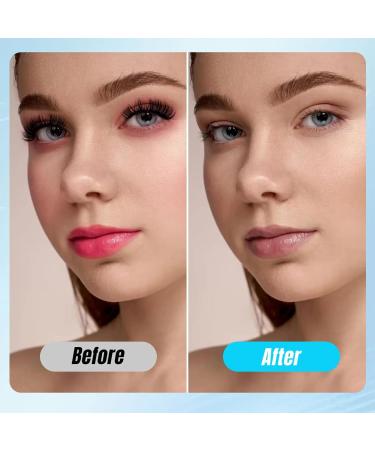Double Effect Waterproof Eye Make-Up Remover 150ml Unique Water & Oil Combination Gentle Formula For Eye Lip & Face Makeup Sensitive Skin - Buy Online on GoSupps.com