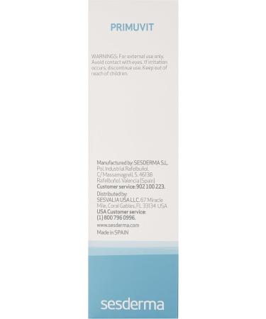  SESDERMA Primuvit Moisturizing Body Creams - 30 ml - Buy Online on GoSupps.com