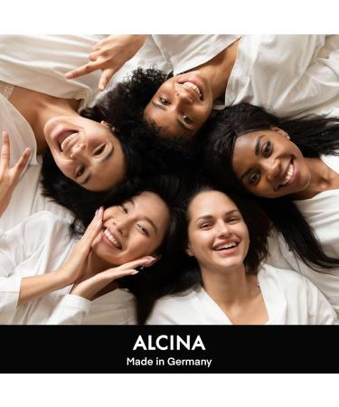  ALCINA ALCINA Hyaluronic Acid Shampoo 60-1 x 250 ml - Moisturizing Shampoo for Dry and Brittle Hair - Shine & Care with Hyaluronic Acid - Heat Protection - Buy Online on GoSupps.com