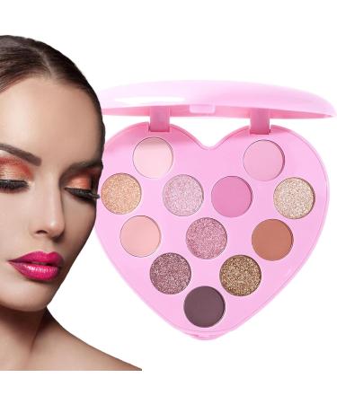 Matte Makeup Pallet Matte Makeup Eyeshadow Pallet Highly Pigmented Matte Shimmer Eyeshadow Pallet Cosmetics Kit for Women Girls Holiday Littryee 01 - Buy Online on GoSupps.com