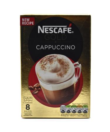 Nescafe Nescaf Gold Cappuccino Coffee 17g