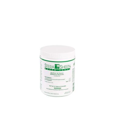 Stera Sheen Green Label 4 lb Jar Sanitizer & Milkstone Remover by Purdy Products - Buy Online on GoSupps.com