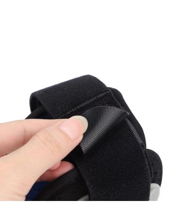 Ankle Support Drop Foot Brace - Unisex Foot Orthosis with Stable Fixed Strap Design for Left Foot | Compression Sleeve for Enhanced Stability - Buy Online on GoSupps.com