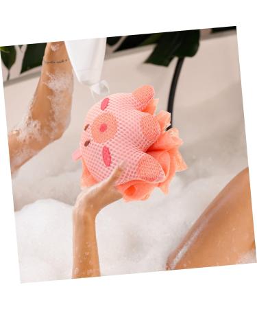 FOMIYES 3pcs Cartoon Bath Ball Loofah Set - Exfoliating Shower Scrubber & Sponge for Luxurious Bathing - Buy Online on GoSupps.com