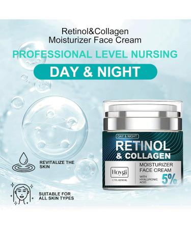 Retinol Care Cream Brightening Moisturizing Hydrating Smoothing Firming Skin Reducing Fine Lines and Wrinkles Cream - Buy Online on GoSupps.com