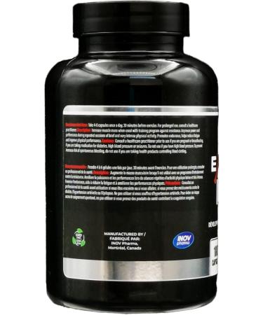 Extra Pump + 180 Capsules your food supplement to increase muscle mass when used in combination with training program against resistance - Buy Online on GoSupps.com