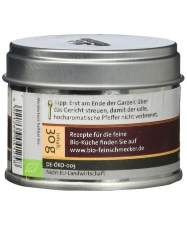 Herbaria Tellicherry Jungle Pepper - Organic 30g (Pack of 2) | Premium International Shipping - Buy Online on GoSupps.com