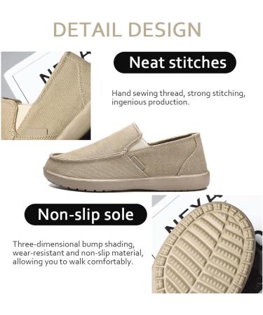 FZYUAN Men's Diabetic Walking Shoe - Lightweight Orthopedic Slippers for Plantar Fasciitis & Swollen Feet - Size 10 Blue - Buy Online on GoSupps.com
