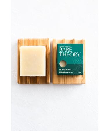 All-Natural Eucalyptus & Mint Bar Soap | Tea Tree & Jojoba Beads | Olive Oil Shea Butter Coconut Oil | Ideal for All Skin Types | International Shipping - Buy Online on GoSupps.com
