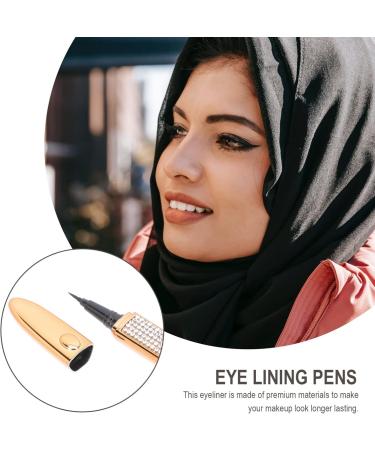 DRESSOOS 3pcs Eyeliner Lash Glue Pens Lady Parts Lashes Tool Nursing Cosmetic Pens Set Self-adhesive Woman - Buy Online on GoSupps.com