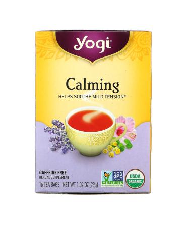 YOGI TEA OG2 CALMING 16 BAG