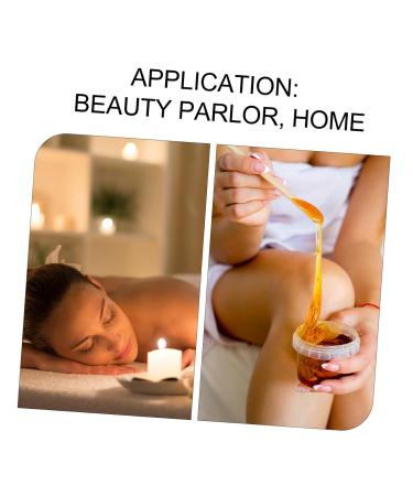 FRCOLOR 600 STK Wax Pencil for Hair Removal - Wooden Nose Hair Wax Tool Wax Bar & Strips Applicator Cream - Buy Online on GoSupps.com