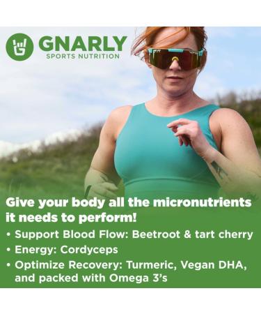 Gnarly Nutrition BCAAs Lemon Lime (10.58oz) Performance Greens Lemon Mint (11.64 oz) - Buy Online on GoSupps.com