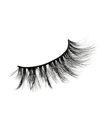 Kiss Lash Couture Matte Black Collection - Soft Faux Mink Eyelashes with Flexi Band & Glue | International Shipping - Buy Online on GoSupps.com