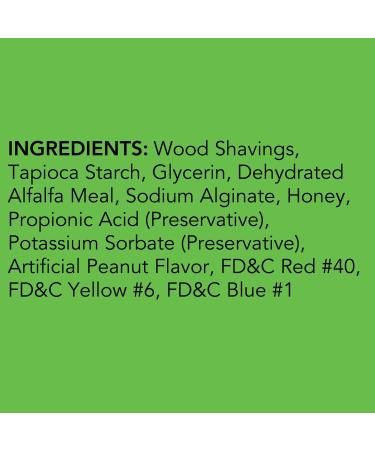 eCOTRITION Snak Shak 3-in-1 Chew Treat and Hideaway for Small Animals - Large Activity Log - Buy Online on GoSupps.com