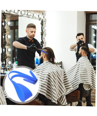 Gogogmee Haircut Shaving Template Hair Cutting Guide for Men Fade Guide for Men Hair Fade Guide Neckline Shaving Guide Silicone Fade Guide Hair Cutting Trimming Guide Silicone Haircut Guide 70x4.5cm - Buy Online on GoSupps.com
