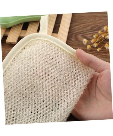 Beaupretty 6pcs Dual-sided Bath Loofah & Exfoliating Scrub Towels - Exfoliate & Massage for Body & Face - Buy Online on GoSupps.com