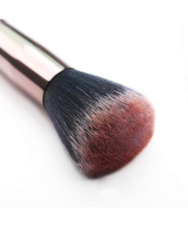 24pcs Kabuki Makeup Brush Set with Bag - All-in-One Kit for Foundation, Blending, Powder, Blush, and Eye Shadows - Buy Online on GoSupps.com