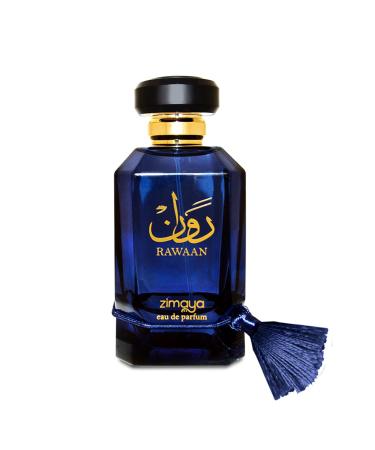 Afnan Zimaya Rawaan Eau de Parfum Spray for Unisex 3.4 Ounce - Buy Online on GoSupps.com