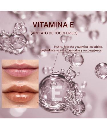 Lip tincture nourishing lip gloss moisturizing with a volumizing effect for women natural beauty makeup - Buy Online on GoSupps.com