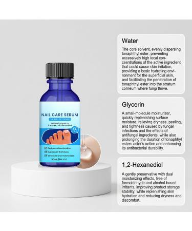 Sant Des Ongles 30 Ml Hydratant Doux Et Durable Produits De Soin Des Cuticules Pour Les Voyages Quotidien Matin Soir Orteils Pieds Peau S che Manucure Beaut  - Buy Online on GoSupps.com