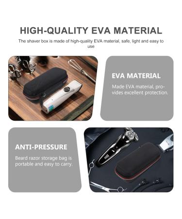 Heallily Travel Razor - Waterproof & Safe Razor with Cover Bag for Men | Ideal for International Shipping - Buy Online on GoSupps.com