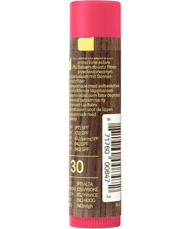  Sun Bum Sun Bum Sunshine Lip Balm SPF 30 with Watermelon Vegan & Cruelty Free Broad Spectrum UVA/UVB Lip Care Made with Aloe Vera and Vitamin E for healthy - Buy Online on GoSupps.com
