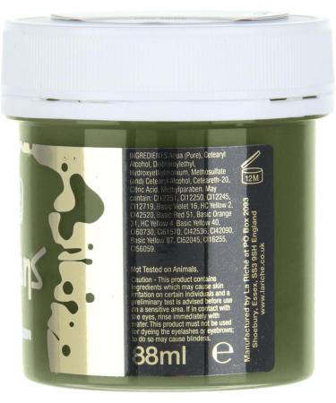 DIRECTIONS Spring Green Semi-Permanent Hair Colour - 88ml Tub - Buy Online on GoSupps.com