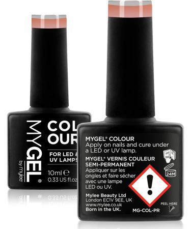 Mylee Gel Nail Polish 10ml MG0213 Bit Of Me - Sheer Nudes Range - Buy Online on GoSupps.com