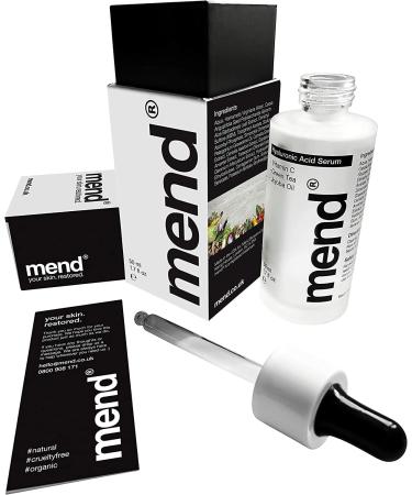 Hyaluronic Acid Face Serum for Men with QUICKsorb For 5x Faster Results & Vitamin C & E Vegan Registered & Certified Organic Anti Aging Face Serum for Men Huge 50ml Hyaluronic Acid Serum - Buy Online on GoSupps.com