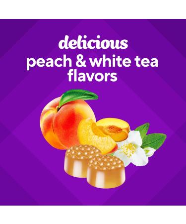 VitaFusion Melatonin Gummies - Sugar Free White Tea & Peach, 140 Count - Buy Online on GoSupps.com