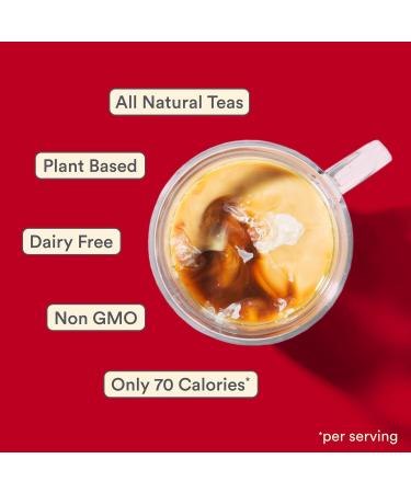 STASH Double Spice Chai Latte Concentrate - Barista Style Caffeinated Chai Tea Beverage - Crafted in Oregon - Plant Based and Dairy-Free Serve Hot or Iced 32 fl oz (Pack of 6) Chai 5.44 kg (Pack of 1) - Buy Online on GoSupps.com