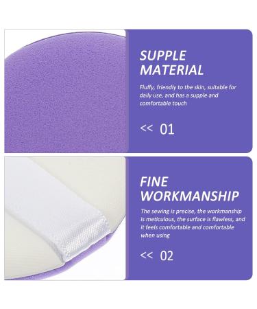 5 Sets Puff for Foundation Makeup | Durable Beauty Puffs & Versatile Makeup Tools for Women - Buy Online on GoSupps.com