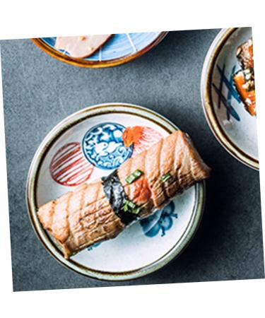 3pcs Japanese Sauce Dish Soy Dip Dish Small Vinegar Bowls Round Seasoning Dish Condiment Dish Pinch Bowls Trifle Bowl Chips and Dip Serving Dish Small Ceramic Bowls Snack re-usable 8.5x8.5CM Blue - Buy Online on GoSupps.com