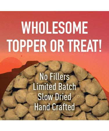 Monument Big Sky Treats - Freeze Dried Dog Food Topper with Chicken Apple Recipe - Buy Online on GoSupps.com