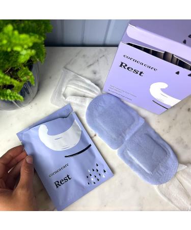 CorneaCare Rest Self Heating Warm Compress for Eyes - 30 Count - Buy Online on GoSupps.com